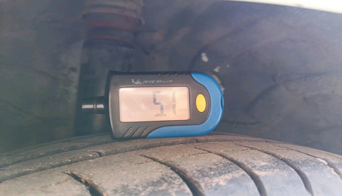 2014 Hyundai Xcent S (O) 1.2, Petrol, Manual, 84,632 km, tyre