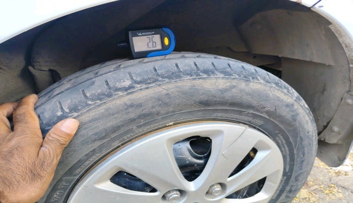 2012 Hyundai i10 MAGNA 1.1, Petrol, Manual, 83,386 km, tyre