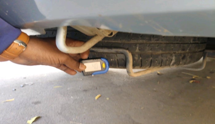 2023 Maruti Ertiga ZXI (O) CNG, Petrol, Manual, 61,351 km, tyre