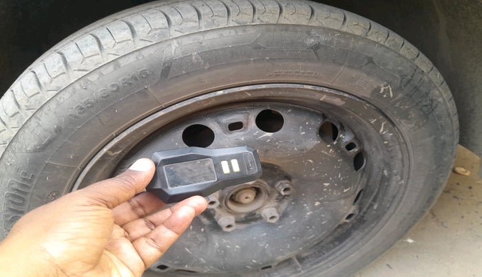 2021 Skoda Rapid ACTIVE 1.0 TSI, Petrol, Manual, 80,260 km, tyre