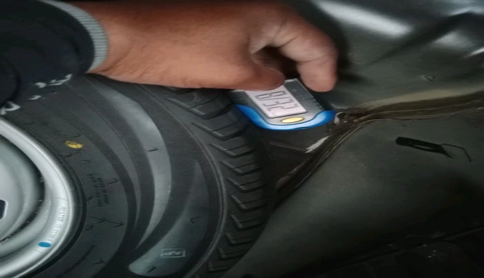 2023 Tata Tiago XZ PLUS PETROL, Petrol, Manual, 19,045 km, tyre