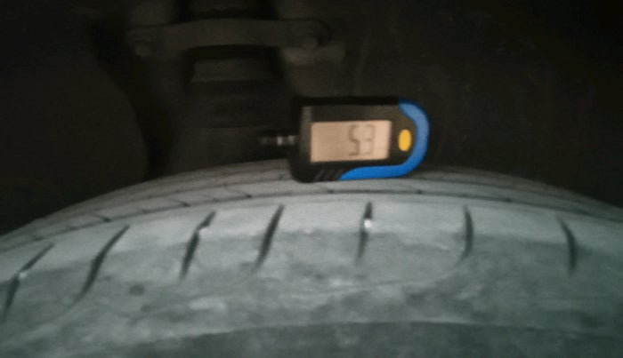 2023 Hyundai Creta E 1.5 PETROL, Petrol, Manual, 93,977 km, tyre