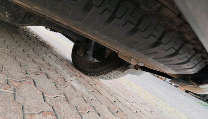 2018 Tata Hexa XM 4X2 7 STR, Diesel, Manual, 69,357 km, tyre