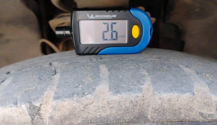 2018 Tata Tiago XZ PETROL, Petrol, Manual, 43,621 km, tyre