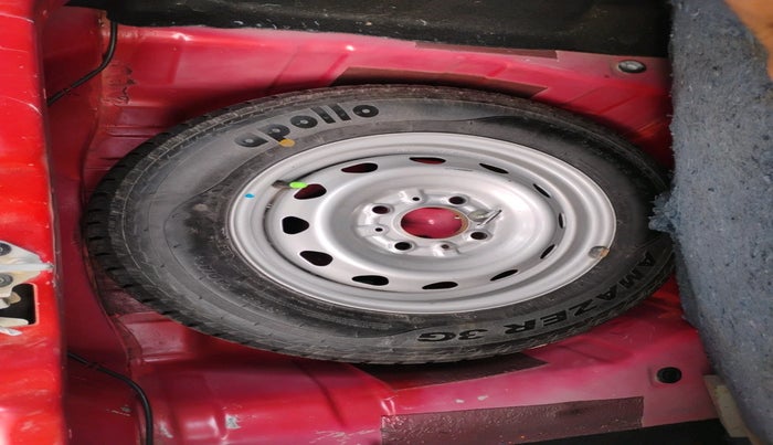 2018 Tata Tiago XZ PETROL, Petrol, Manual, 43,621 km, tyre