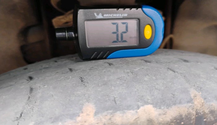 2018 Tata Tiago XZ PETROL, Petrol, Manual, 43,621 km, tyre