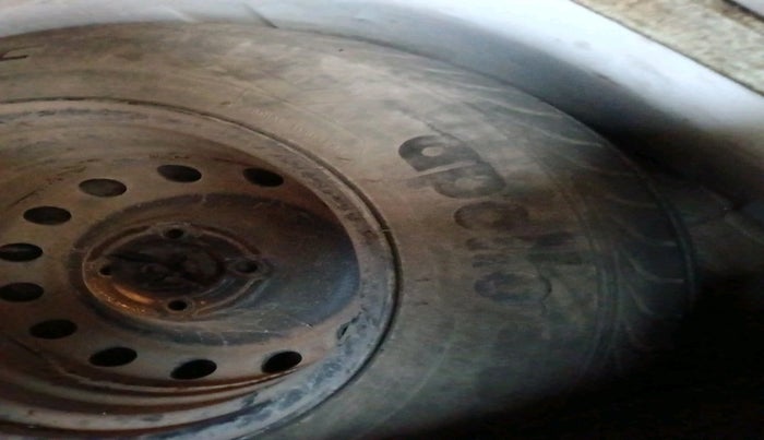 2014 Chevrolet Sail UVA 1.2 LS, Petrol, Manual, 48,825 km, tyre