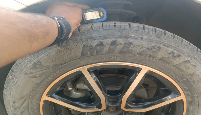 2019 Maruti Swift VXI, Petrol, Manual, 86,758 km, tyre