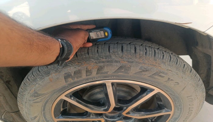 2019 Maruti Swift VXI, Petrol, Manual, 86,758 km, tyre