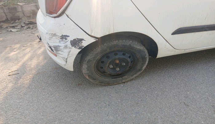 2012 Hyundai i10 MAGNA 1.2, Petrol, Manual, 86,731 km, tyre