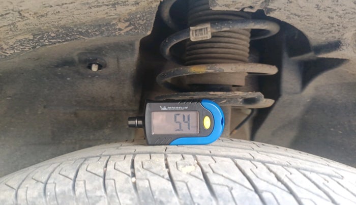 2024 Tata PUNCH ADVENTURE RHYTHM CNG, CNG, Manual, 24,847 km, tyre