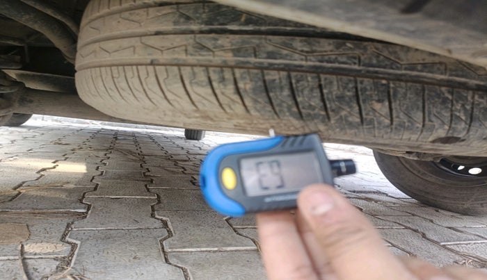 2024 Tata PUNCH ADVENTURE RHYTHM CNG, CNG, Manual, 24,847 km, tyre