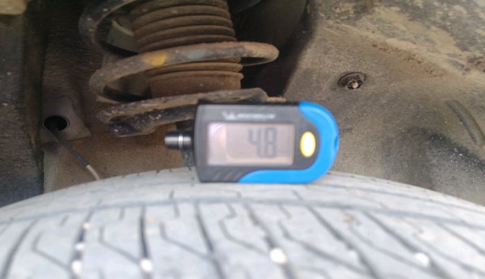 2024 Tata PUNCH ADVENTURE RHYTHM CNG, CNG, Manual, 24,847 km, tyre