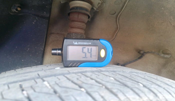 2024 Tata PUNCH ADVENTURE RHYTHM CNG, CNG, Manual, 24,847 km, tyre