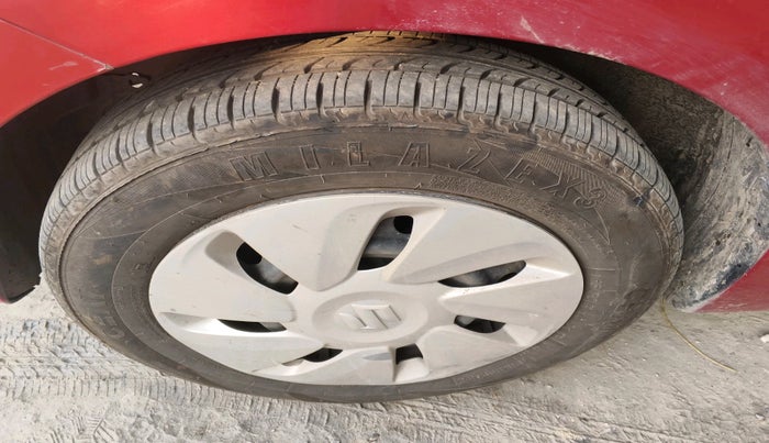 2015 Maruti Celerio ZXI AMT, Petrol, Automatic, 35,165 km, tyre