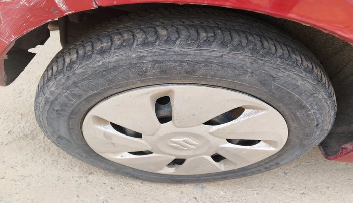 2015 Maruti Celerio ZXI AMT, Petrol, Automatic, 35,165 km, tyre