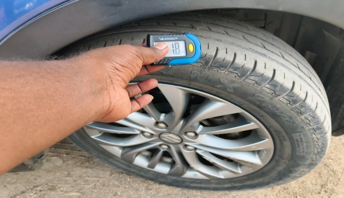 2017 Maruti S Cross ZETA 1.3, Diesel, Manual, 1,08,783 km, tyre