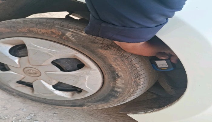 2022 Tata TIGOR XZ CNG, Petrol, Manual, 75,991 km, tyre