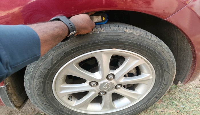 2016 Hyundai Grand i10 ASTA 1.2 KAPPA VTVT, Petrol, Manual, 99,152 km, tyre