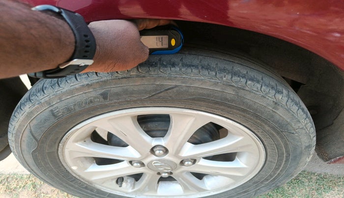 2016 Hyundai Grand i10 ASTA 1.2 KAPPA VTVT, Petrol, Manual, 99,152 km, tyre