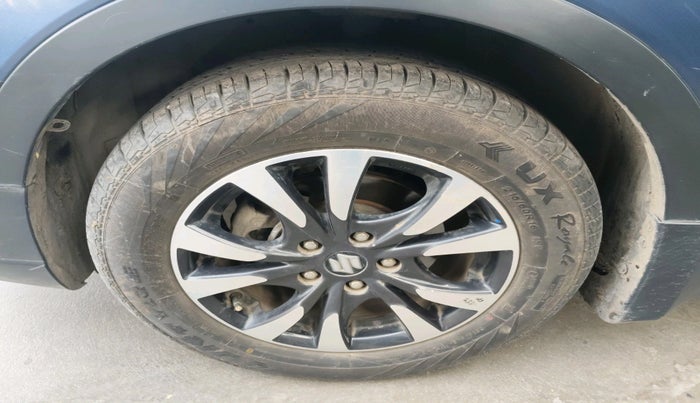 2018 Maruti S Cross ZETA 1.3, Diesel, Manual, 47,473 km, tyre