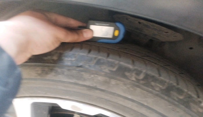 2018 Honda WR-V 1.5L I-DTEC VX MT, Diesel, Manual, 59,688 km, tyre