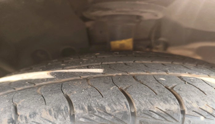 2017 Ford Ecosport TITANIUM+ 1.5L DIESEL, Diesel, Manual, 1,59,193 km, tyre