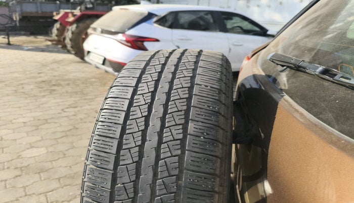 2017 Ford Ecosport TITANIUM+ 1.5L DIESEL, Diesel, Manual, 1,59,193 km, tyre