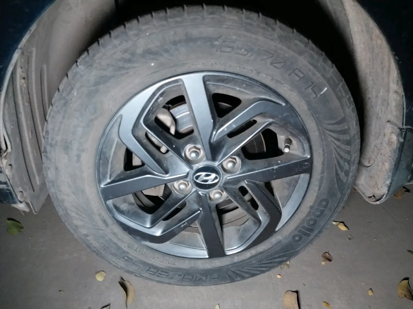 2021 Hyundai GRAND I10 NIOS SPORTZ 1.2 KAPPA VTVT, Petrol, Manual, 94,549 km, tyre