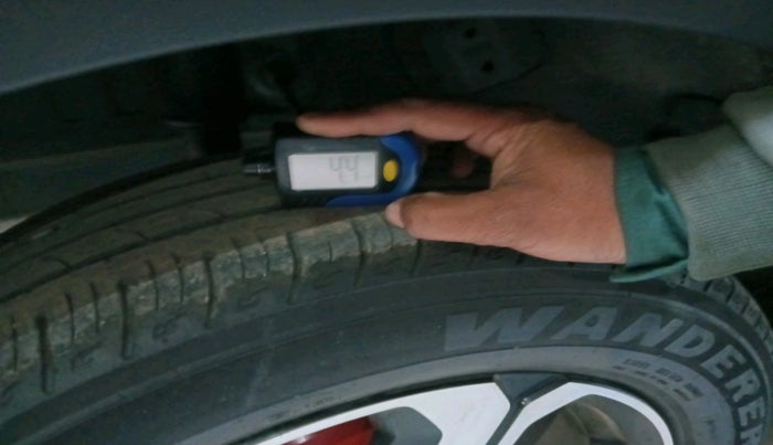 2021 Tata NEXON EV XZ PLUS, Electric, Automatic, 85,519 km, tyre