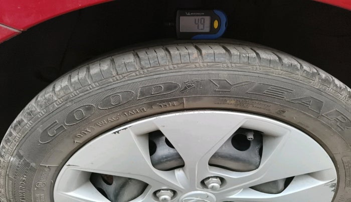 2016 Hyundai Xcent S 1.2, Petrol, Manual, 21,680 km, tyre