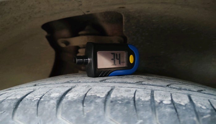 2018 Hyundai Creta SX 1.6 DIESEL, Diesel, Manual, 90,419 km, tyre