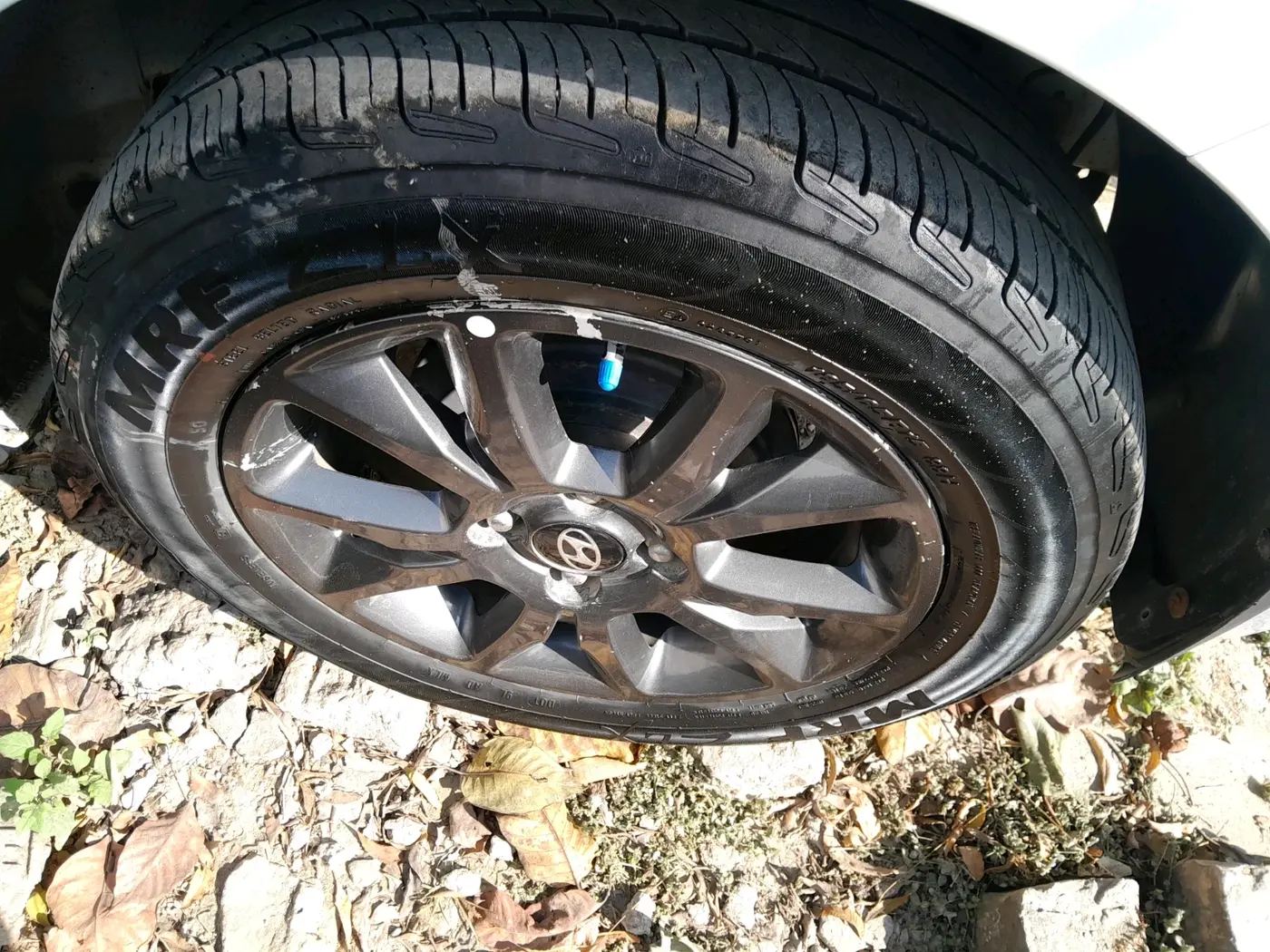 2019 Hyundai Elite i20 SPORTZ 1.2, CNG, Manual, 76,405 km, tyre