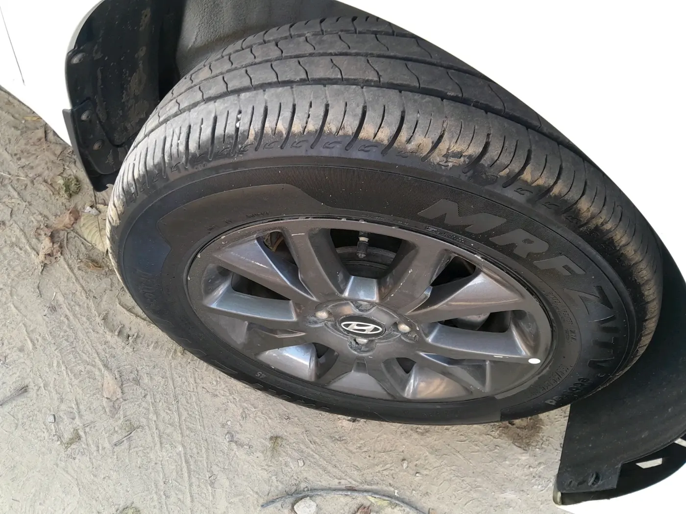 2019 Hyundai Elite i20 SPORTZ 1.2, CNG, Manual, 76,405 km, tyre