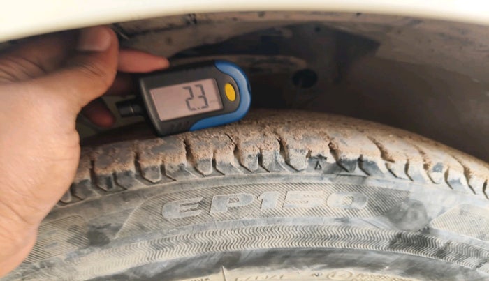 2020 Maruti Swift VXI, Petrol, Manual, 55,625 km, tyre