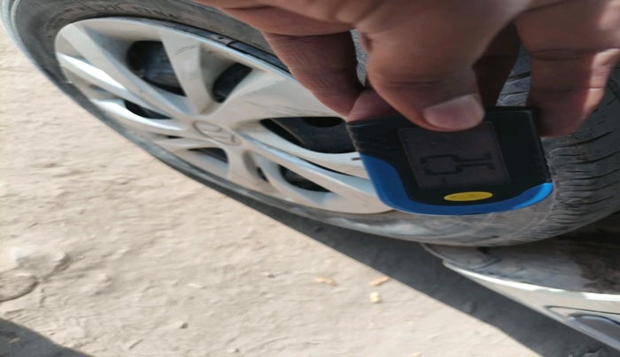 2020 Maruti Swift VXI, Petrol, Manual, 55,625 km, tyre