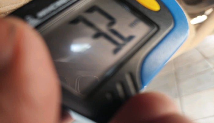 2015 Mahindra XUV500 W10, Diesel, Manual, 1,05,488 km, tyre