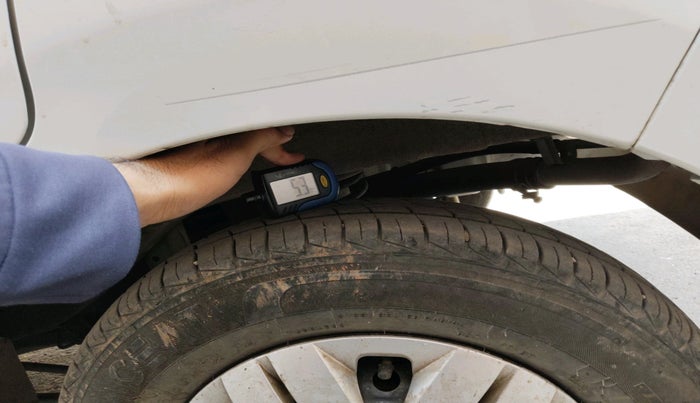 2022 Maruti Alto VXI PLUS, Petrol, Manual, 9,697 km, tyre