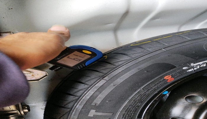 2022 Maruti Alto VXI PLUS, Petrol, Manual, 9,697 km, tyre