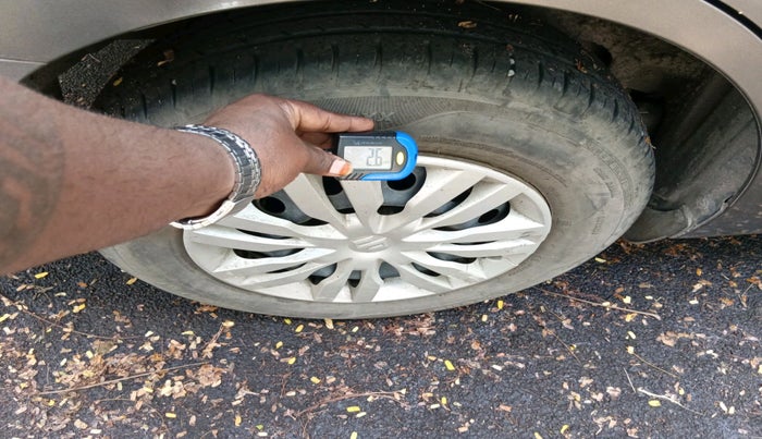 2021 Maruti Dzire VXI, Petrol, Manual, 40,938 km, tyre