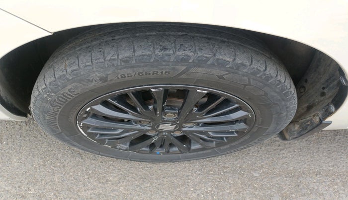 2021 Maruti Ertiga VXI CNG, Petrol, Manual, 1,52,045 km, tyre