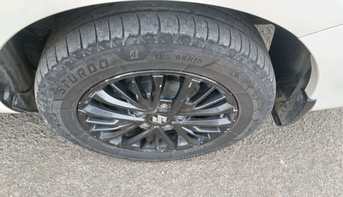 2021 Maruti Ertiga VXI CNG, Petrol, Manual, 1,52,045 km, tyre