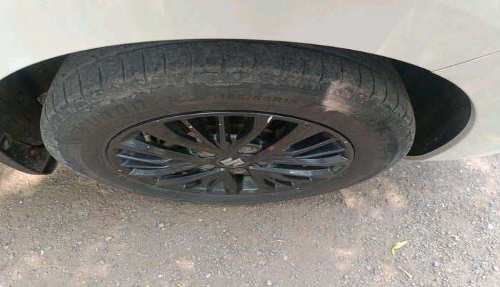 2021 Maruti Ertiga VXI CNG, Petrol, Manual, 1,52,045 km, tyre