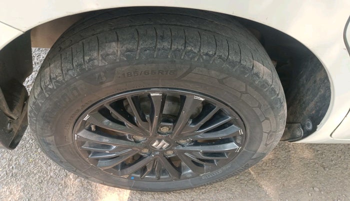 2021 Maruti Ertiga VXI CNG, Petrol, Manual, 1,52,045 km, tyre