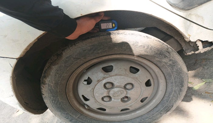 2011 Hyundai Santro Xing GL PLUS, Petrol, Manual, 75,000 km, tyre