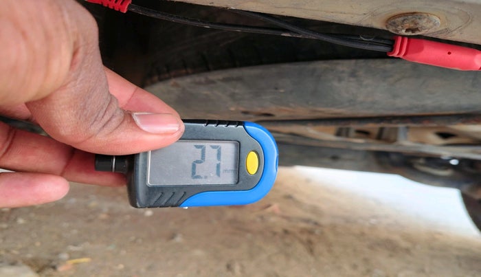 2012 Renault Duster 85 PS RXL DIESEL, Diesel, Manual, 1,08,495 km, tyre