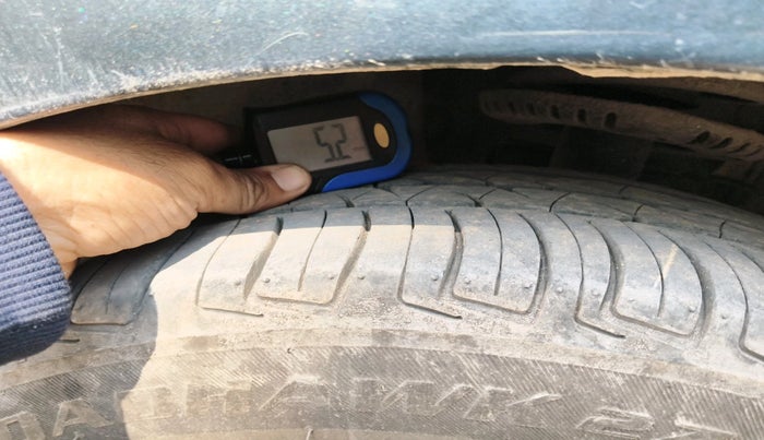 2020 Volkswagen Vento HIGHLINE PLUS 1.0L TSI AT, Petrol, Automatic, 89,775 km, tyre