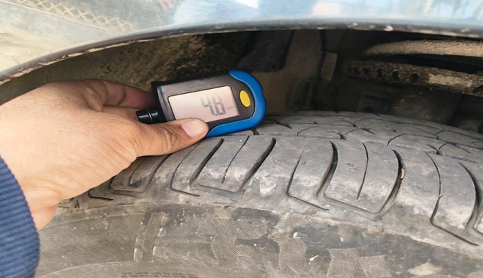 2020 Volkswagen Vento HIGHLINE PLUS 1.0L TSI AT, Petrol, Automatic, 89,775 km, tyre