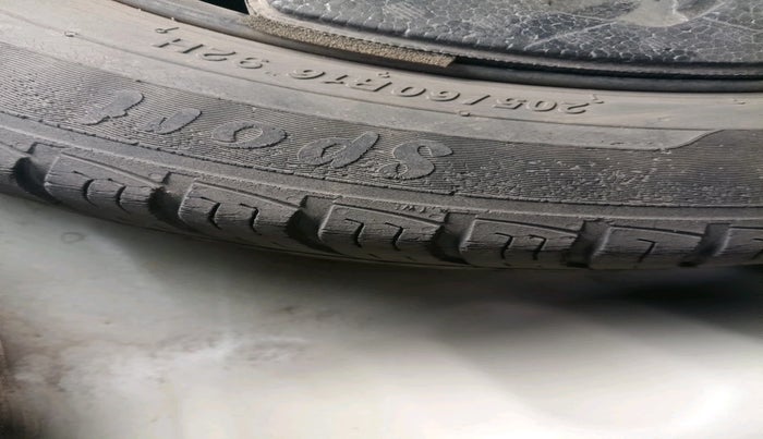 2017 Maruti Vitara Brezza VDI (O), Diesel, Manual, 70,427 km, tyre