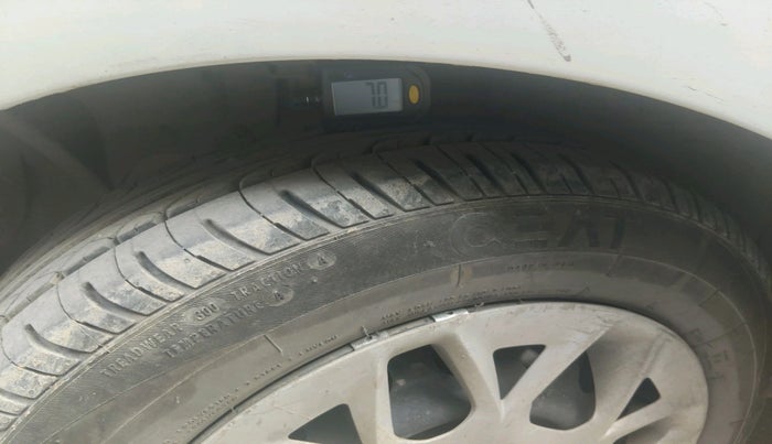 2016 Ford Figo Aspire TREND 1.2 PETROL, Petrol, Manual, 64,974 km, tyre